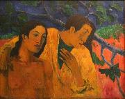 Paul Gauguin Flight oil